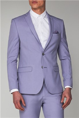  Lilac Slim Fit Suit