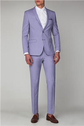  Lilac Slim Fit Suit