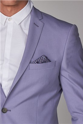  Lilac Slim Fit Suit