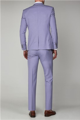  Lilac Slim Fit Suit