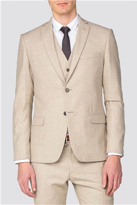  Stone Speckle Slim Fit Jacket