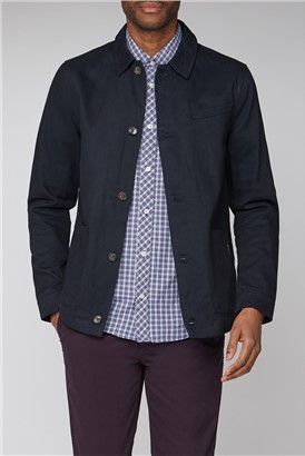  Navy Chore Jacket