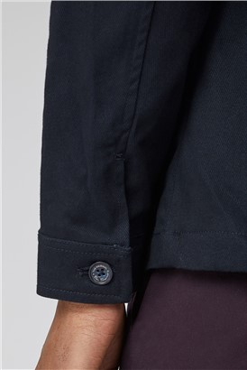  Navy Chore Jacket