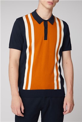  Mod Stripe Polo