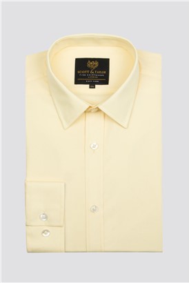  Yellow Poplin Shirt