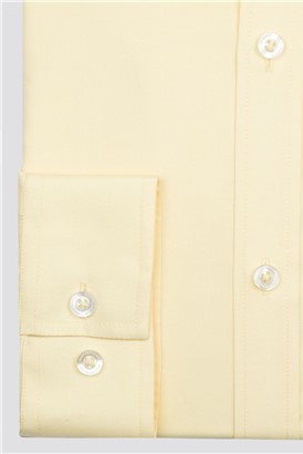  Yellow Poplin Shirt