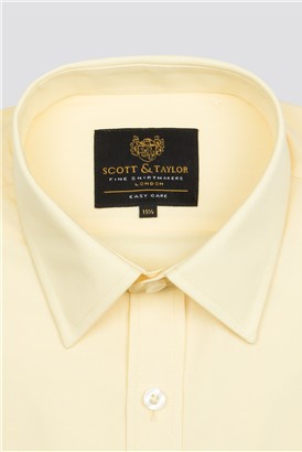  Yellow Poplin Shirt