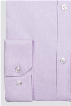  Lilac Pastel Spot Shirt