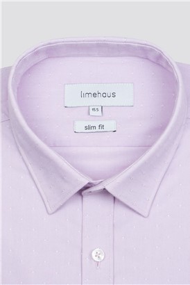  Lilac Pastel Spot Shirt