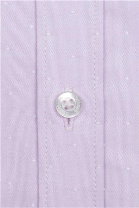  Lilac Pastel Spot Shirt