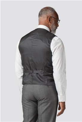  Regular Fit Grey Tonic Performance Waistcoat