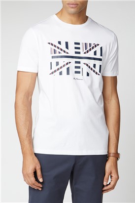  Union Jack Chevron Block Tee