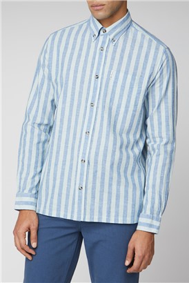  Linen Candy Stripe Shirt