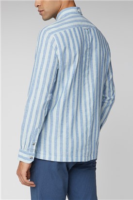  Linen Candy Stripe Shirt