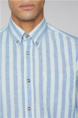  Linen Candy Stripe Shirt