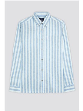  Linen Candy Stripe Shirt