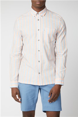  Linen Candy Stripe Shirt