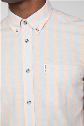  Linen Candy Stripe Shirt