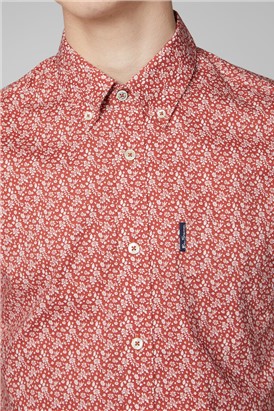  Floral Print Shirt