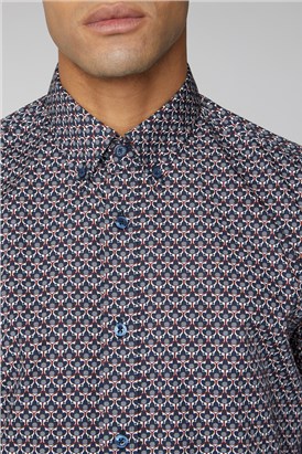  2 Colour Print shirt