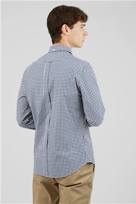  Signature Long Sleeved Gingham Shirt