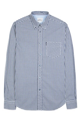  Signature Long Sleeved Gingham Shirt