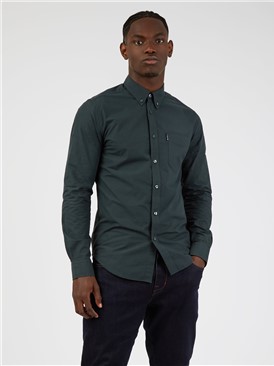  Dark Green Signature Gingham Shirt