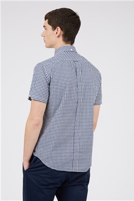  Signature Short Sleeved Gingham Shirt