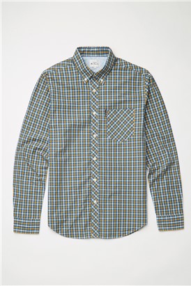  Signature House Checked Long Sleeved Shirt