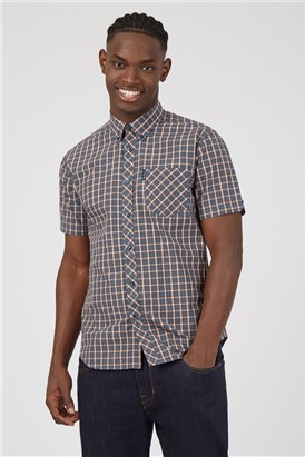  Regular Fit Signature House Check Shirt