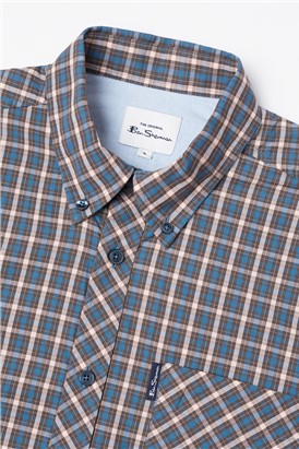  Regular Fit Signature House Check Shirt