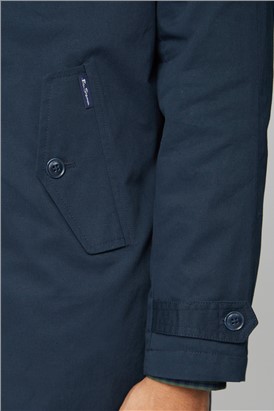 Navy Blue Button Up Mac