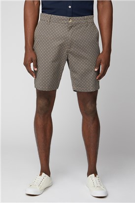  Printed Chino Short