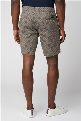  Printed Chino Short