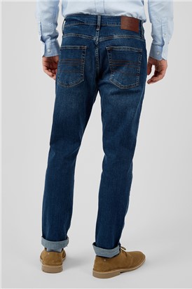   Straight Stonewash Jean