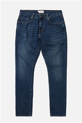   Straight Stonewash Jean