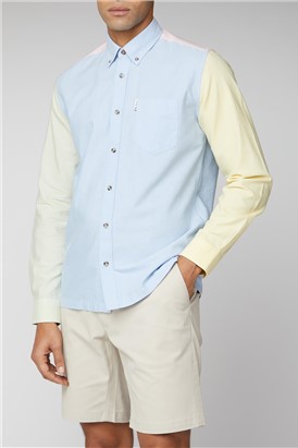 Ben Sherman Colour Block Oxford Shirt