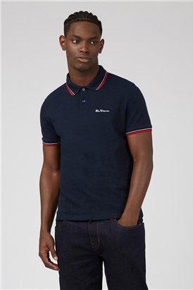  Regular Fit Signature Polo Shirt