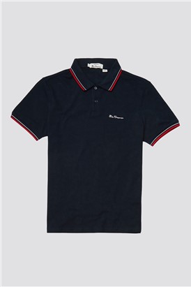  Regular Fit Signature Polo Shirt