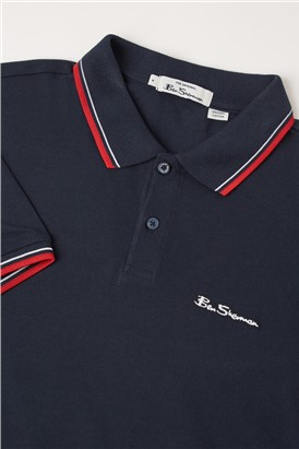  Regular Fit Signature Polo Shirt