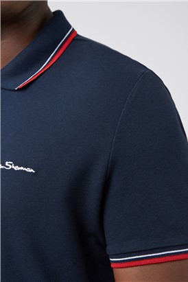  Regular Fit Signature Polo Shirt