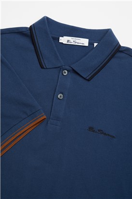  Regular Fit Signature Polo Shirt