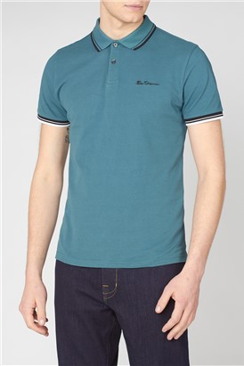  Regular Fit Signature Polo Shirt