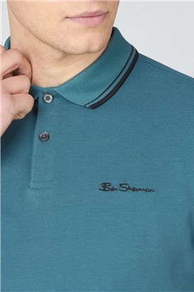  Regular Fit Signature Polo Shirt