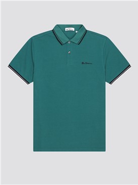  Regular Fit Signature Polo Shirt