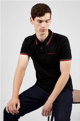  Regular Fit Signature Polo Shirt