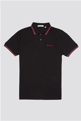  Regular Fit Signature Polo Shirt