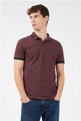  Regular Fit Signature Polo Shirt