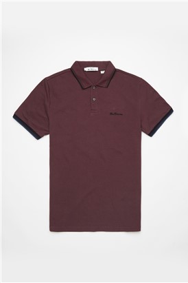  Regular Fit Signature Polo Shirt