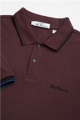  Regular Fit Signature Polo Shirt